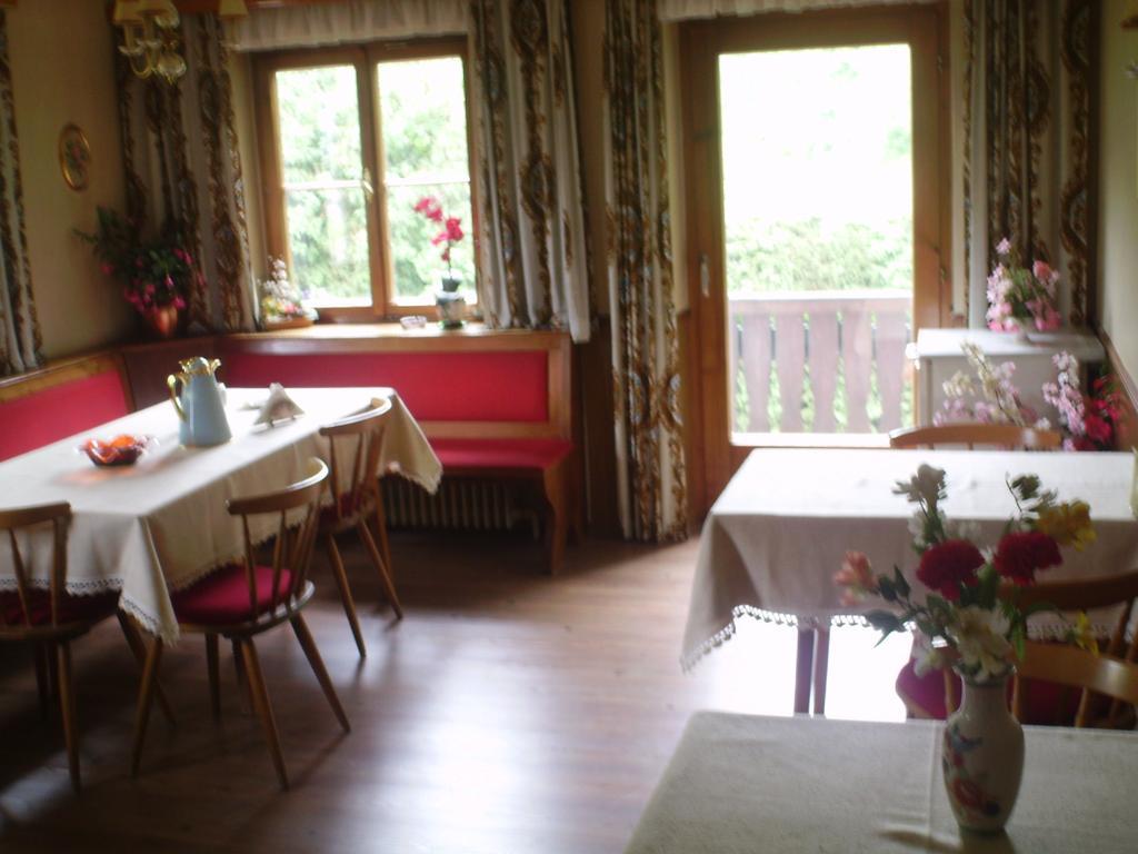 Haus Ellmaustein Bed & Breakfast Фушл ам Зее Екстериор снимка