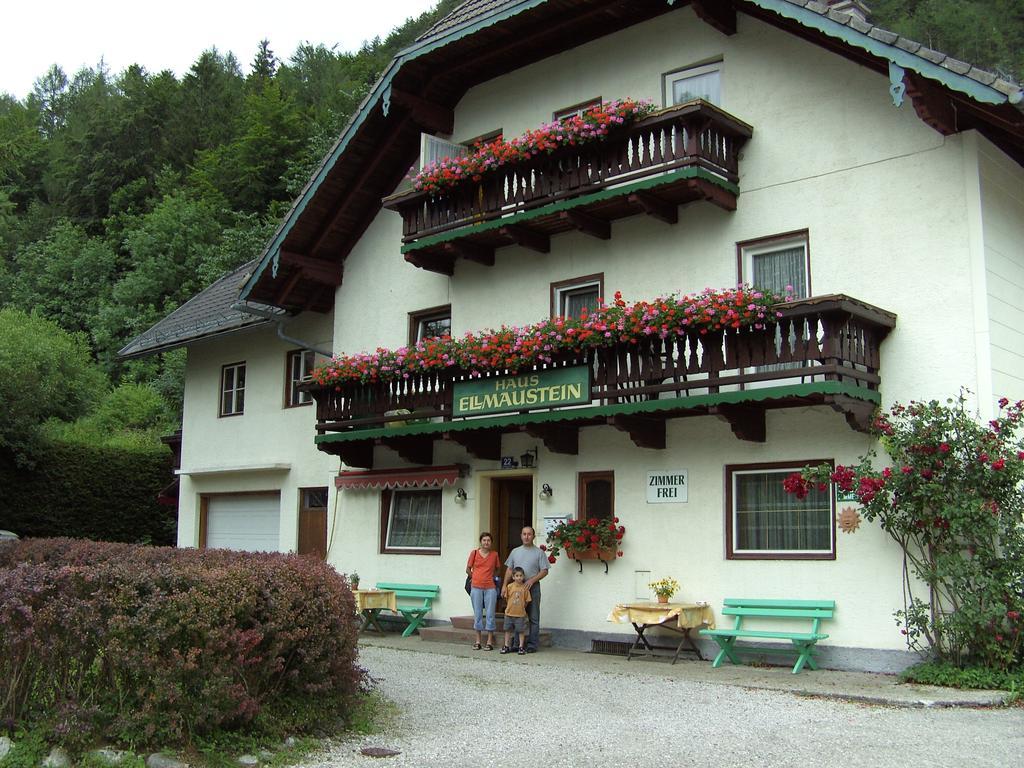 Haus Ellmaustein Bed & Breakfast Фушл ам Зее Екстериор снимка