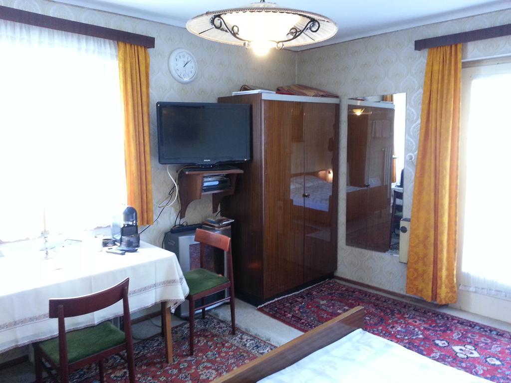 Haus Ellmaustein Bed & Breakfast Фушл ам Зее Екстериор снимка